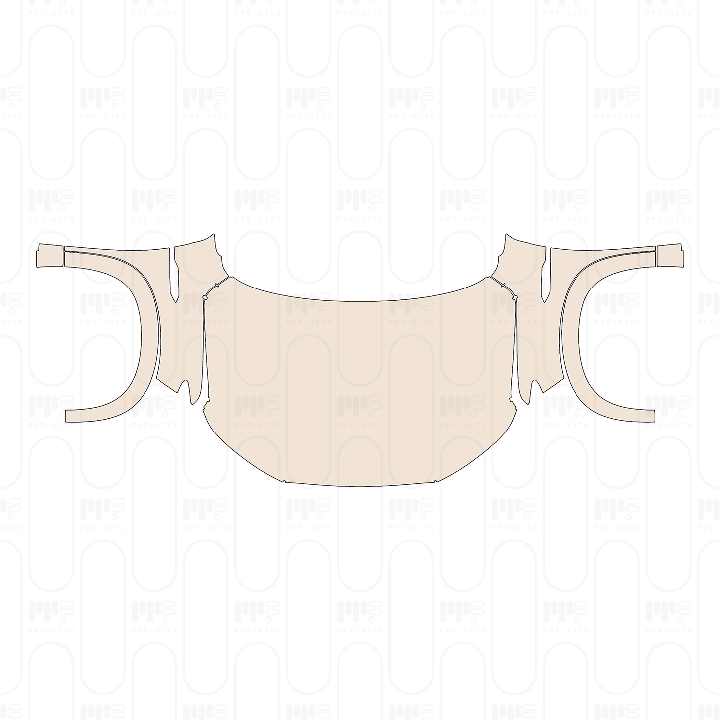 PPF precortado JAECOO J8 2024