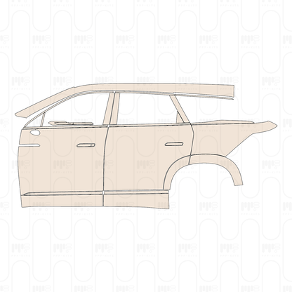 PPF precortado JAECOO J8 2024