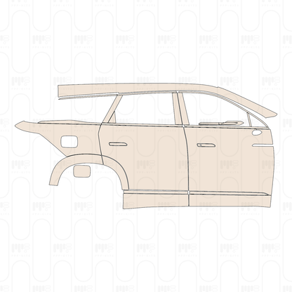 PPF precortado JAECOO J8 2024