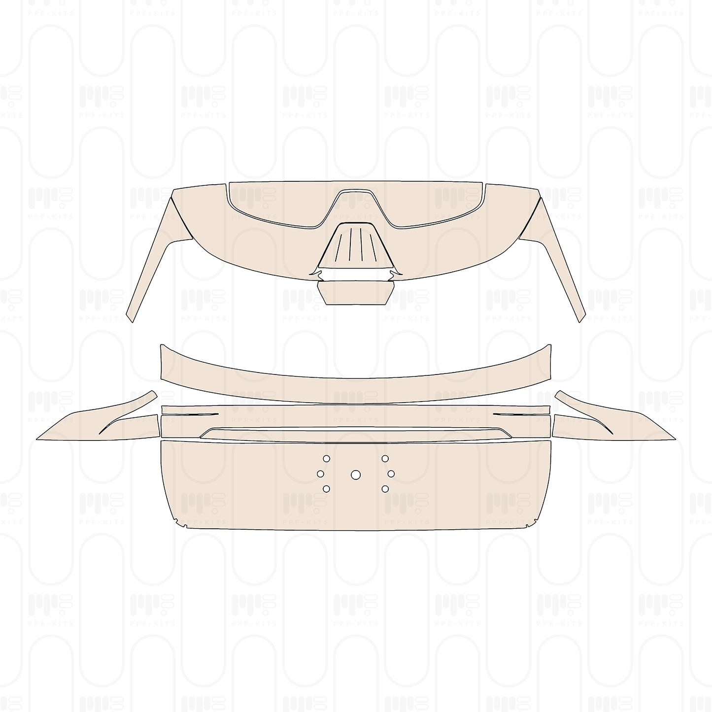 PPF precortado JAECOO J8 2024