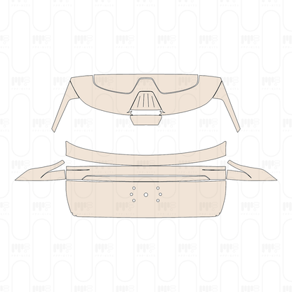 PPF precortado JAECOO J8 2024