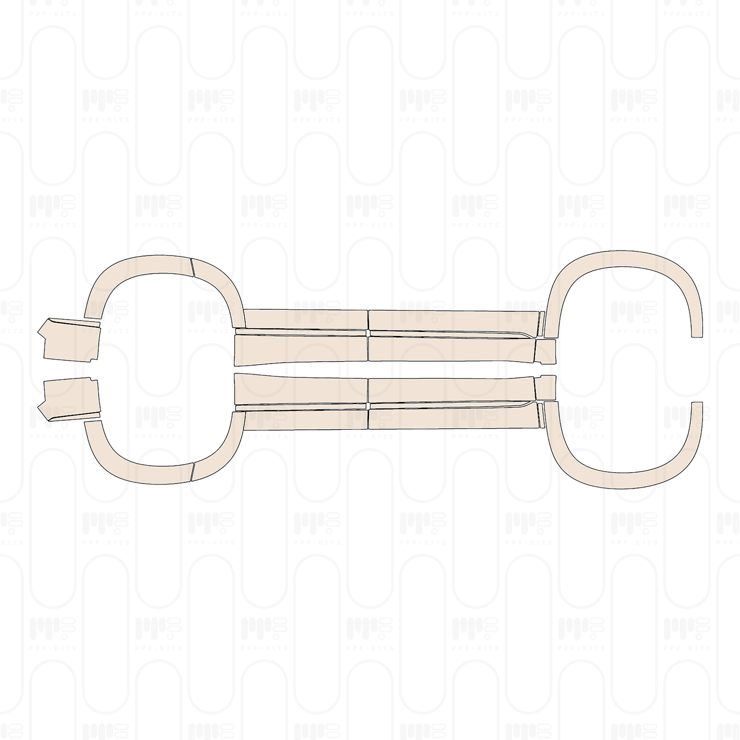 PPF precortado JAECOO J8 2024