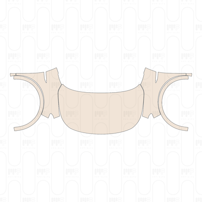 Pre-Cut PPF Volkswagen ID.4 Base 2025
