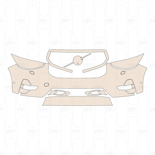 PPF precortado Volvo XC40 Inscription 2024