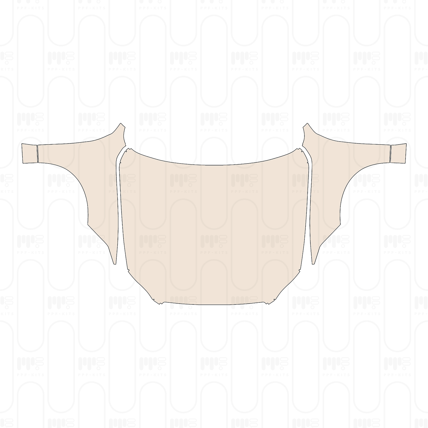 Pre-Cut PPF Volvo XC60 R-Design 2025