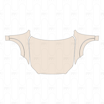 Pre-Cut PPF Volvo XC60 R-Design 2025