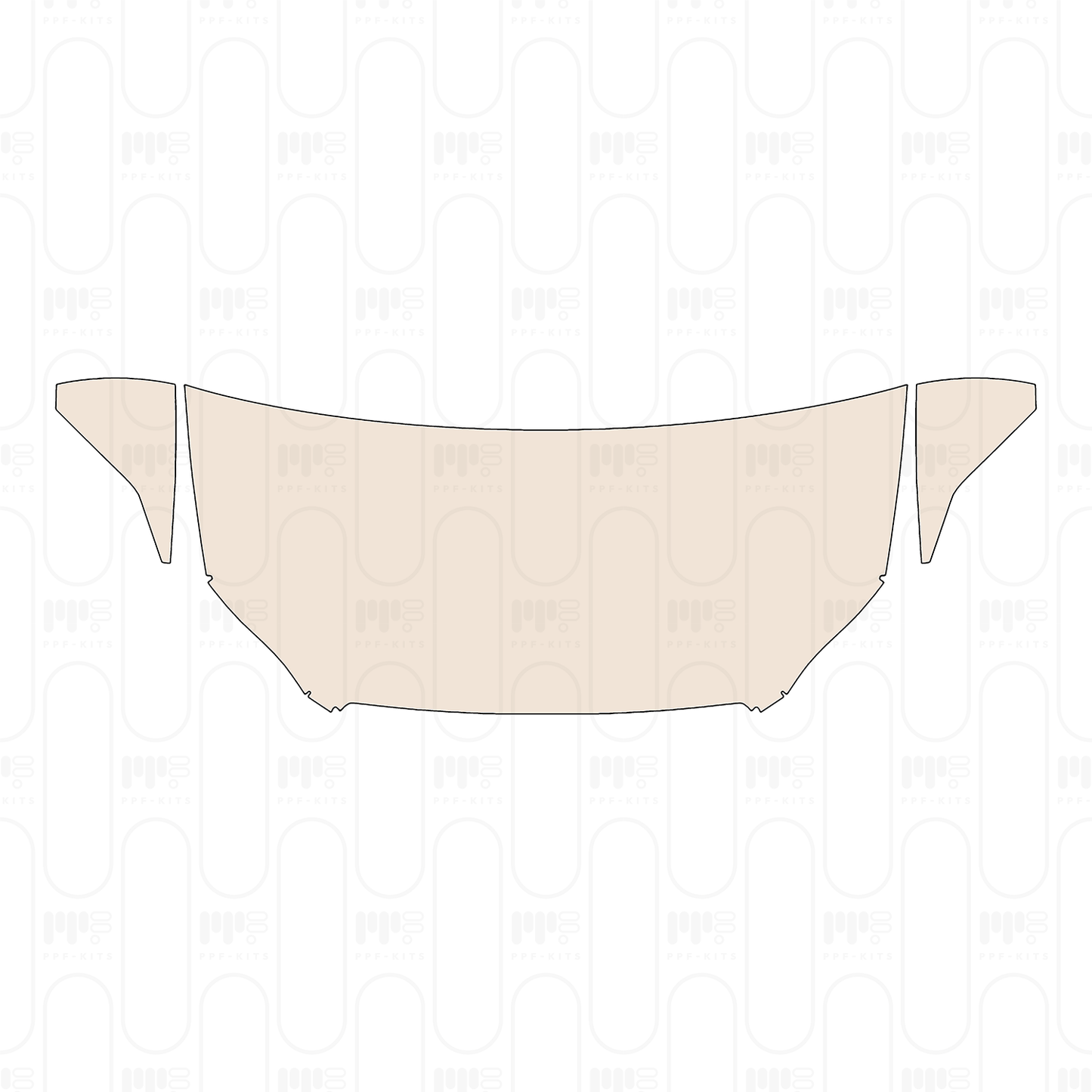 Pre-Cut PPF Volvo XC60 R-Design 2025