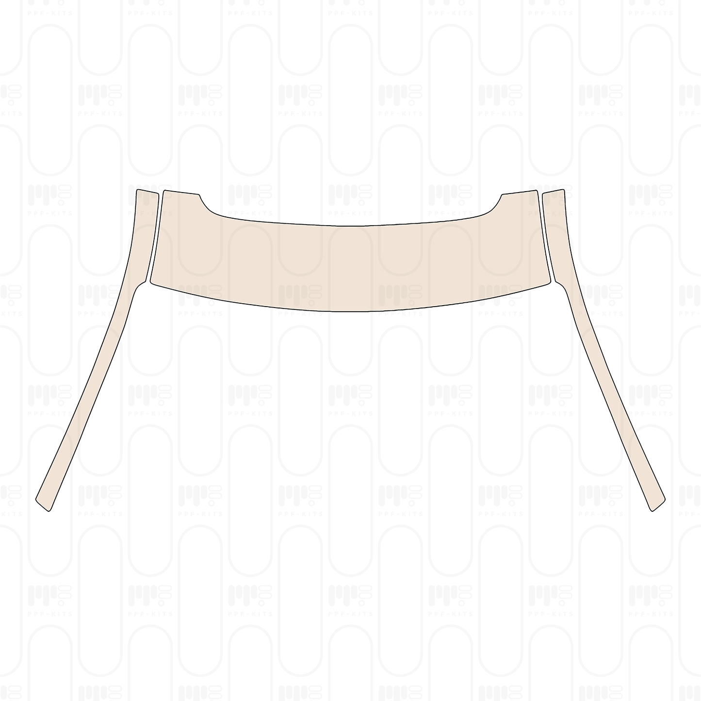 Pre-Cut PPF Volvo XC60 R-Design 2025