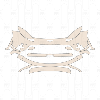 Pre-Cut PPF Aston Martin DBX 707 2024