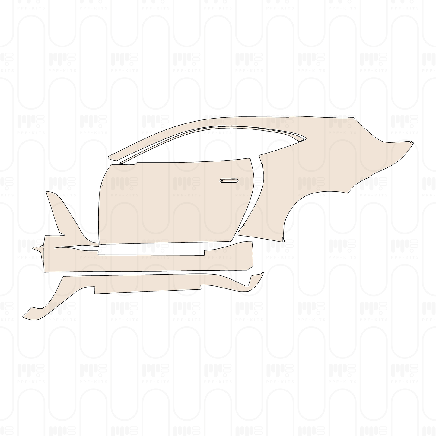 Pre-Cut PPF Aston Martin Vantage V12 Coupe 2024