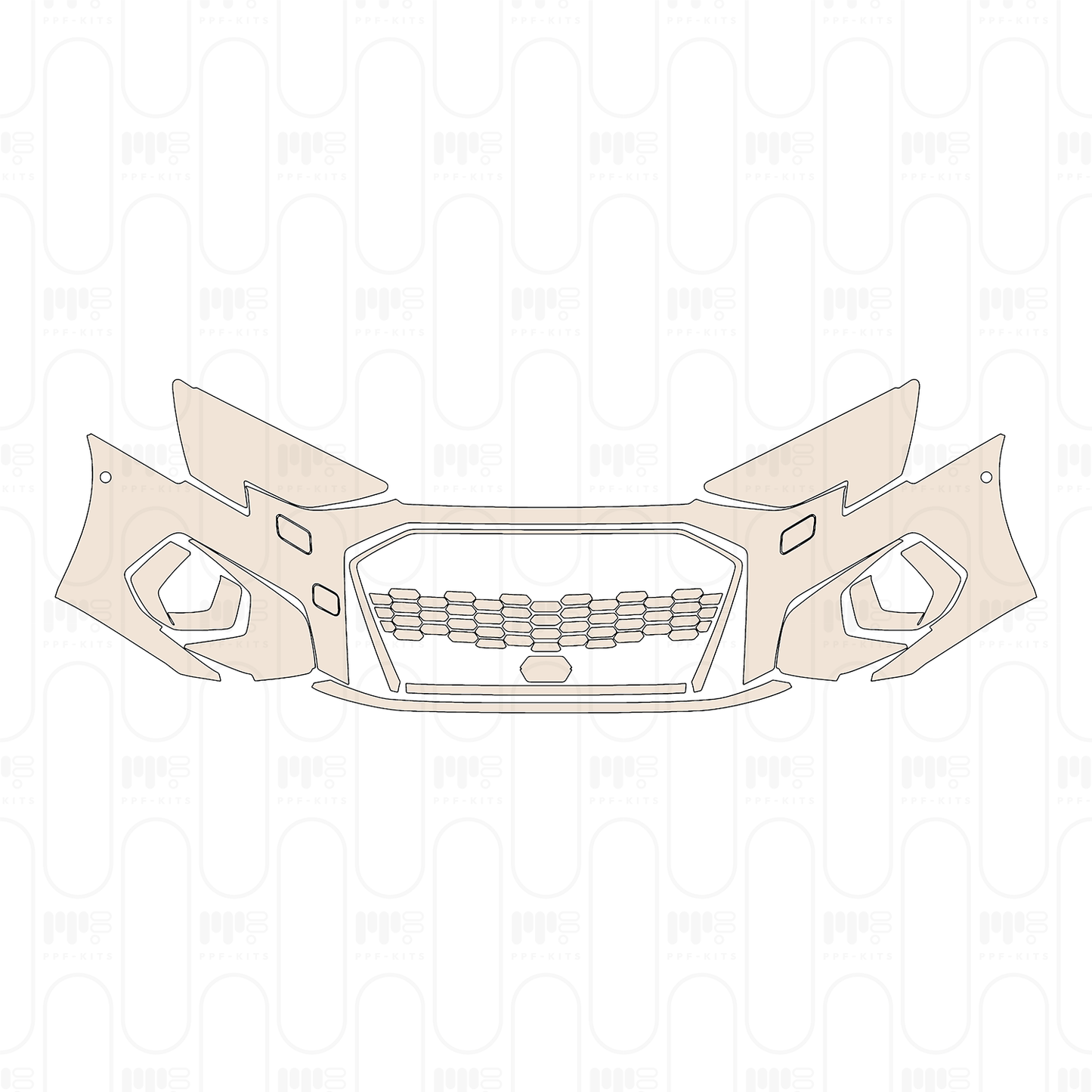 PPF precortado Audi A3 Sportback Base 2024
