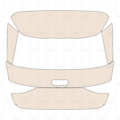 PPF precortado Audi A3 Sportback Base 2024