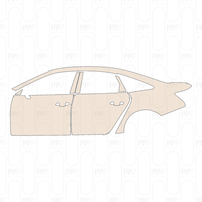 PPF precortado Audi A6 S-line 2024