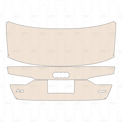 PPF precortado Audi A6 S-line 2024