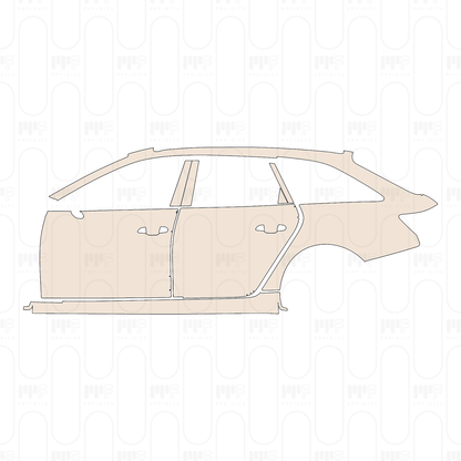 Pre-Cut PPF Audi A6 Avant Base 2024