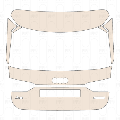 Pre-Cut PPF Audi A6 Avant Base 2024