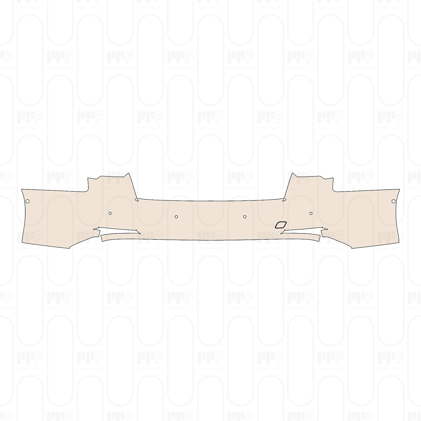 Pre-Cut PPF Audi A6 Base 2024
