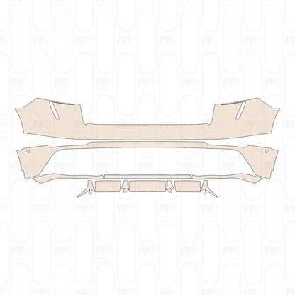 PPF precortado Audi Q8 RS Q8 2024