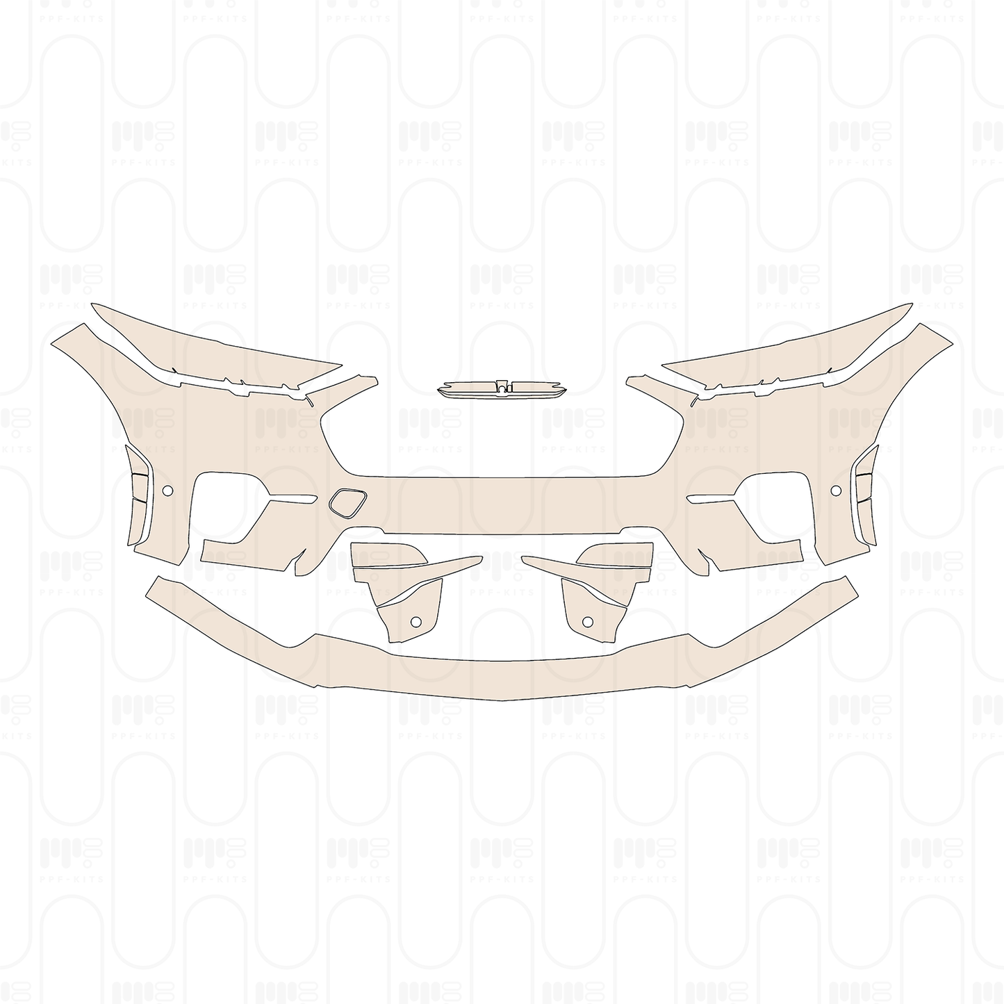 PPF precortado Ford Mach-E GT 2024