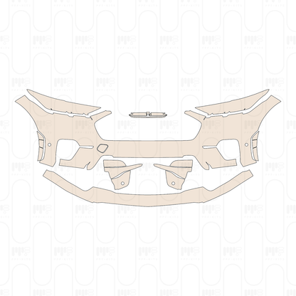 PPF precortado Ford Mach-E GT 2024