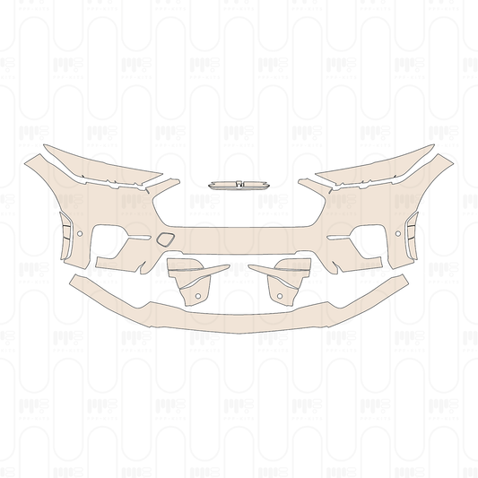 PPF precortado Ford Mach-E GT 2024