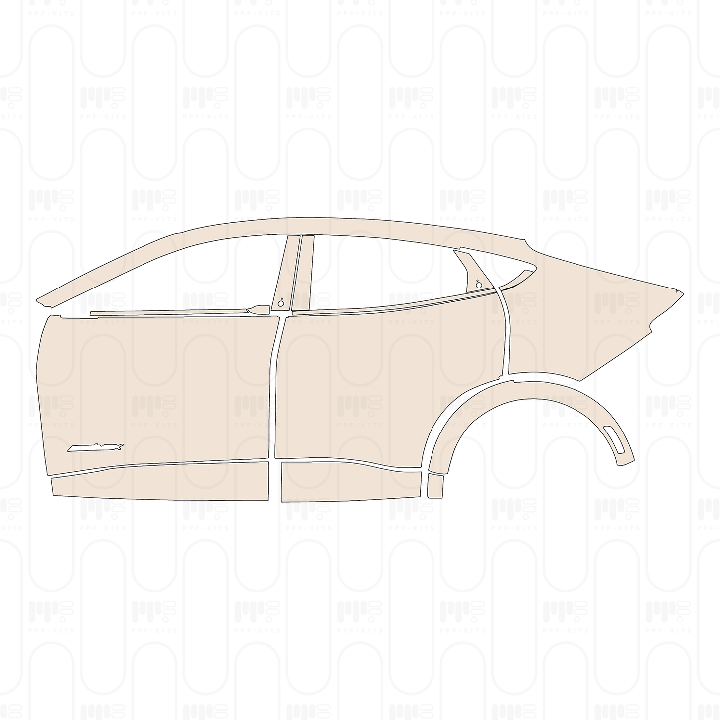PPF precortado Ford Mach-E GT 2024