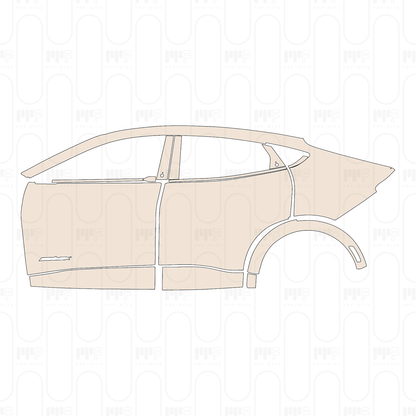 PPF precortado Ford Mach-E GT 2024