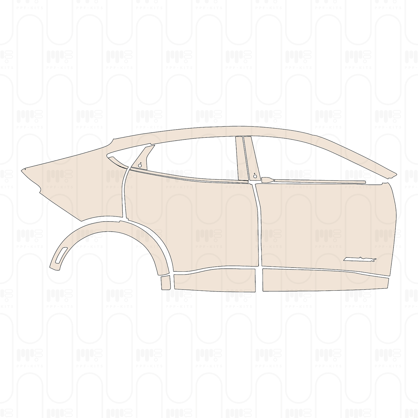 PPF precortado Ford Mach-E GT 2024