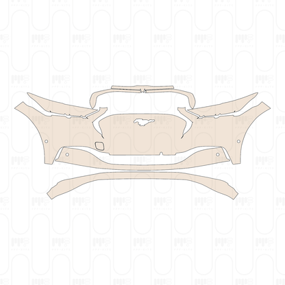 PPF precortado Ford Mach-E Select 2024