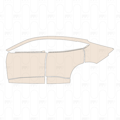 PPF precortado Ford Mach-E Select 2024