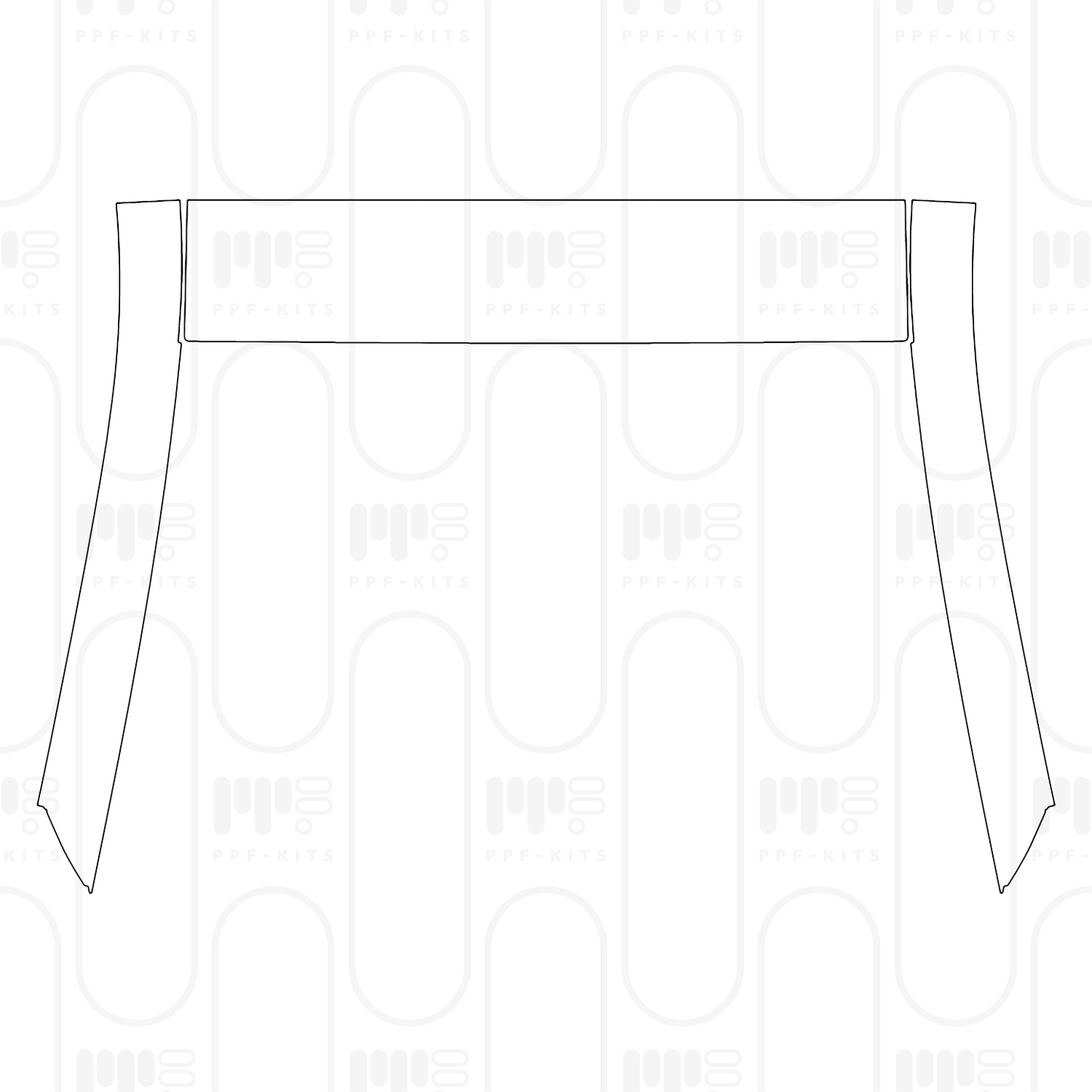 Pre-Cut PPF Hyundai Kona Electric SE 2024