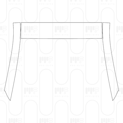 Pre-Cut PPF Hyundai Kona Electric SE 2024