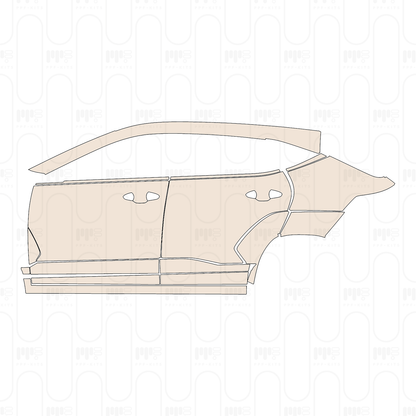 PPF precortado Hyundai Kona Electric SEL 2024