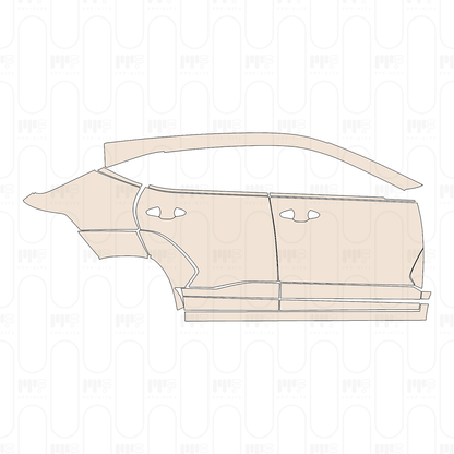 PPF precortado Hyundai Kona Electric SEL 2024