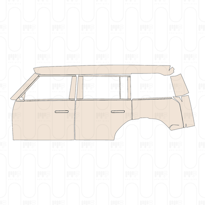 PPF precortado JAECOO J6 EV 2024