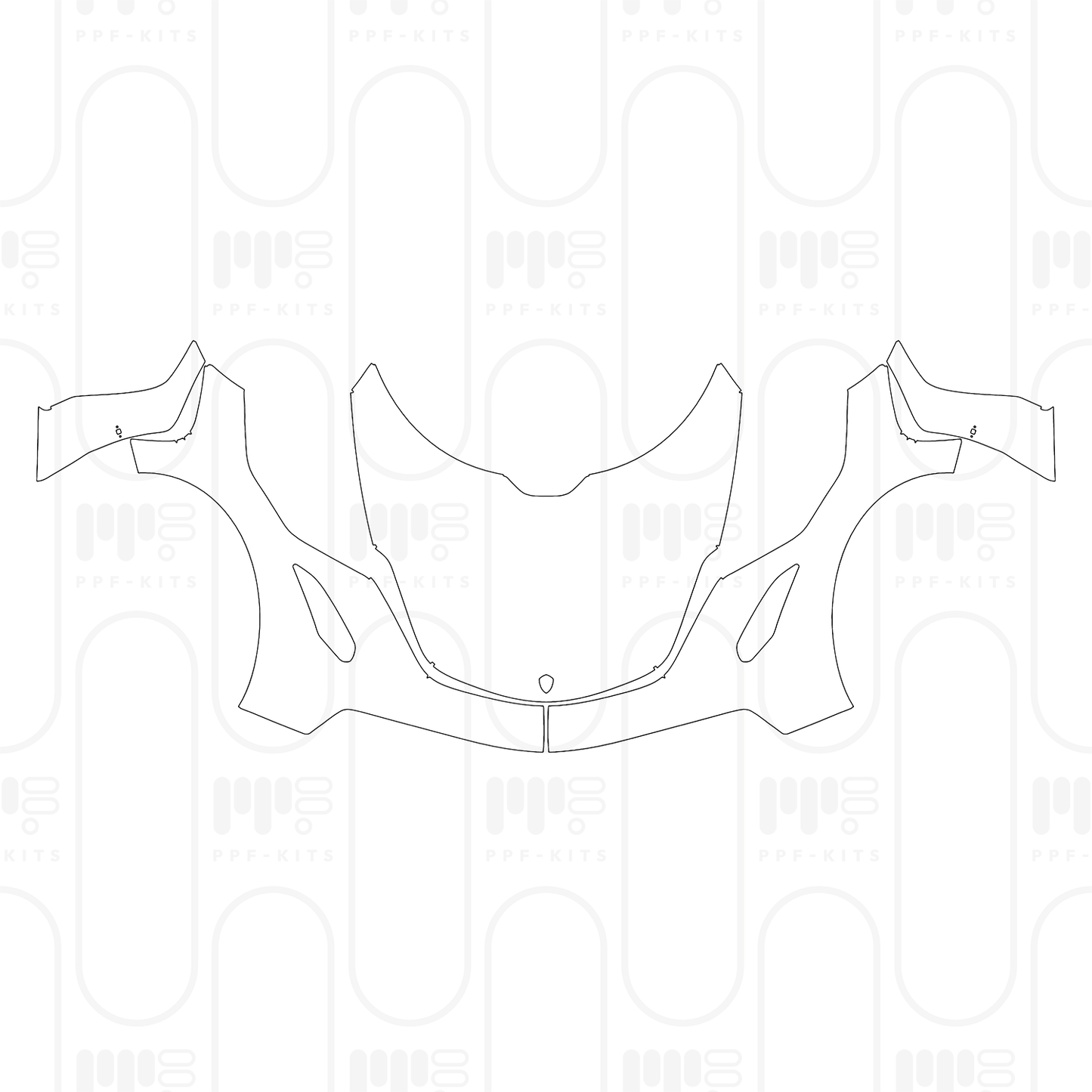 Pre-Cut PPF Koenigsegg Jesko Absolut 2024