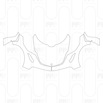 Pre-Cut PPF Koenigsegg Jesko Absolut 2024