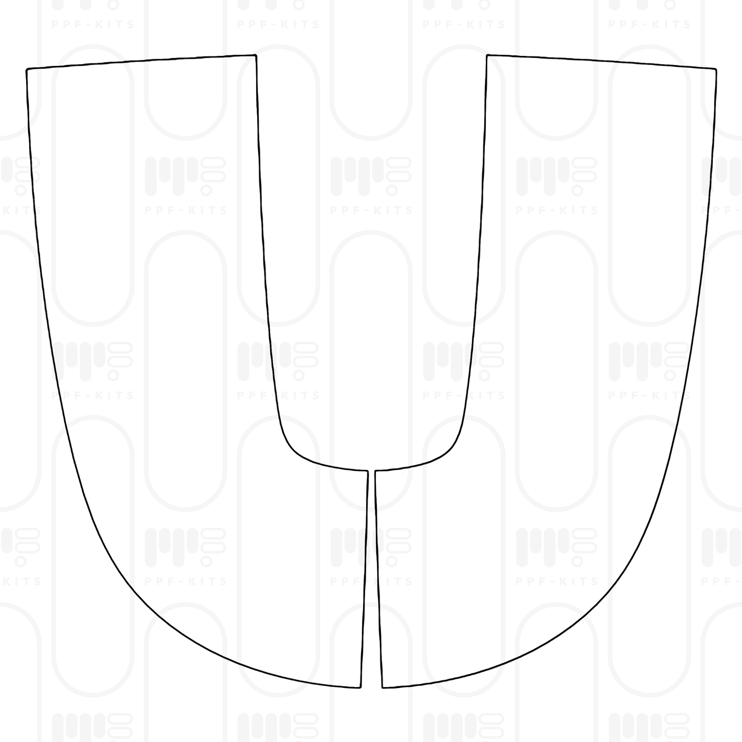 Pre-Cut PPF Koenigsegg Jesko Absolut 2024