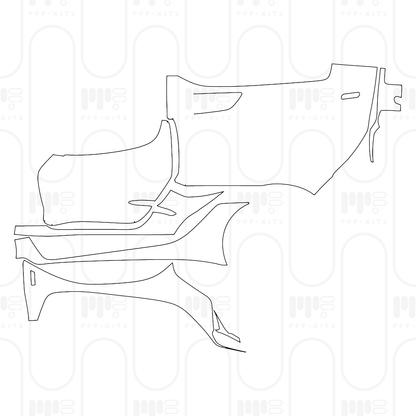 Pre-Cut PPF Koenigsegg Jesko Absolut 2024