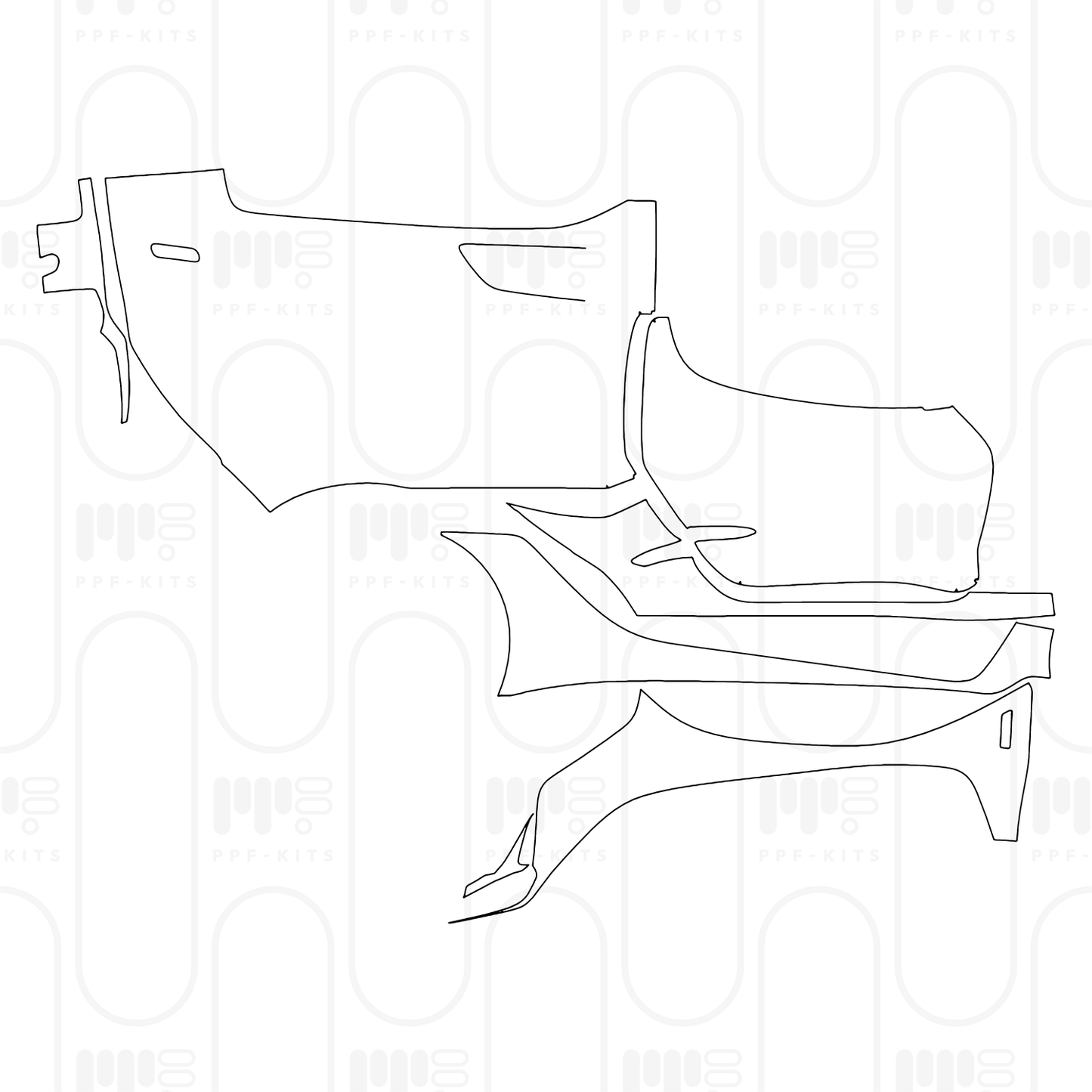 Pre-Cut PPF Koenigsegg Jesko Absolut 2024