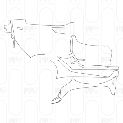 Pre-Cut PPF Koenigsegg Jesko Absolut 2024