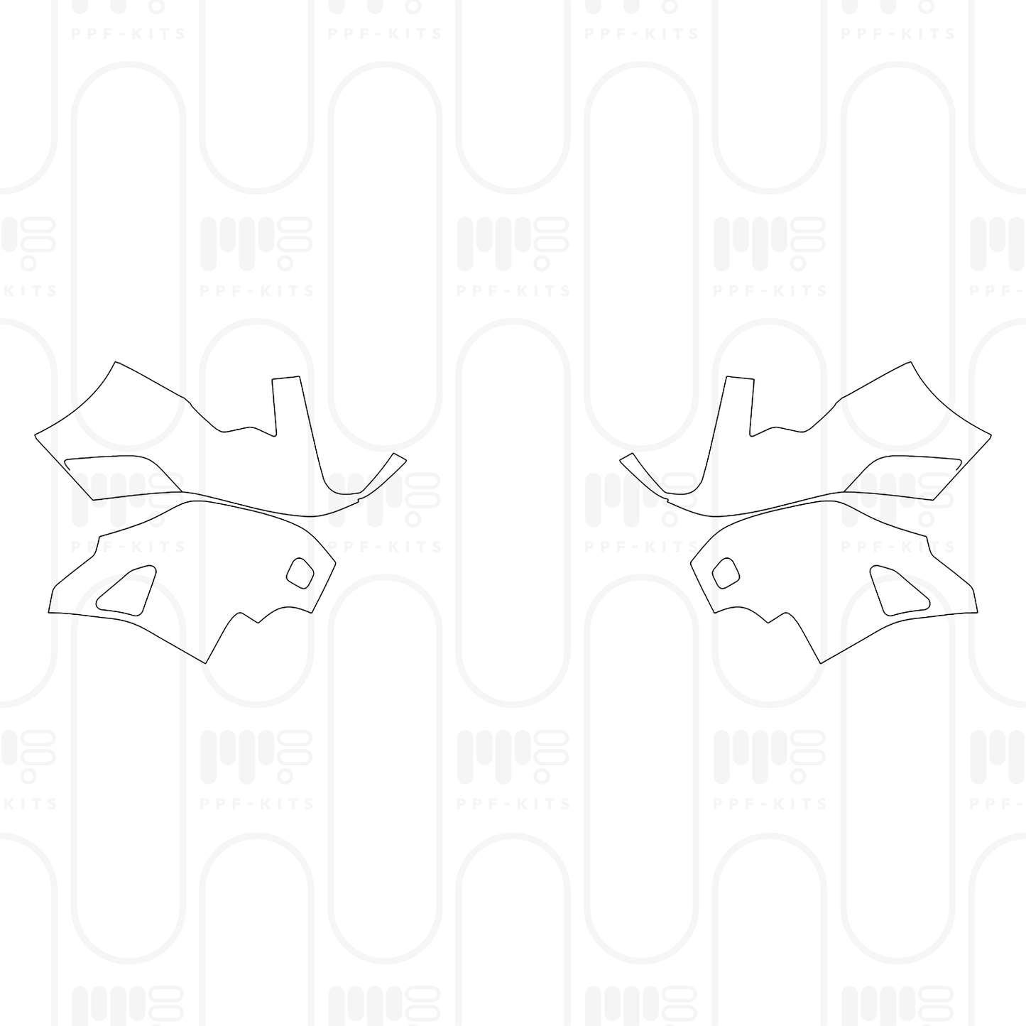 Pre-Cut PPF Koenigsegg Jesko Absolut 2024