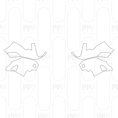 Pre-Cut PPF Koenigsegg Jesko Absolut 2024