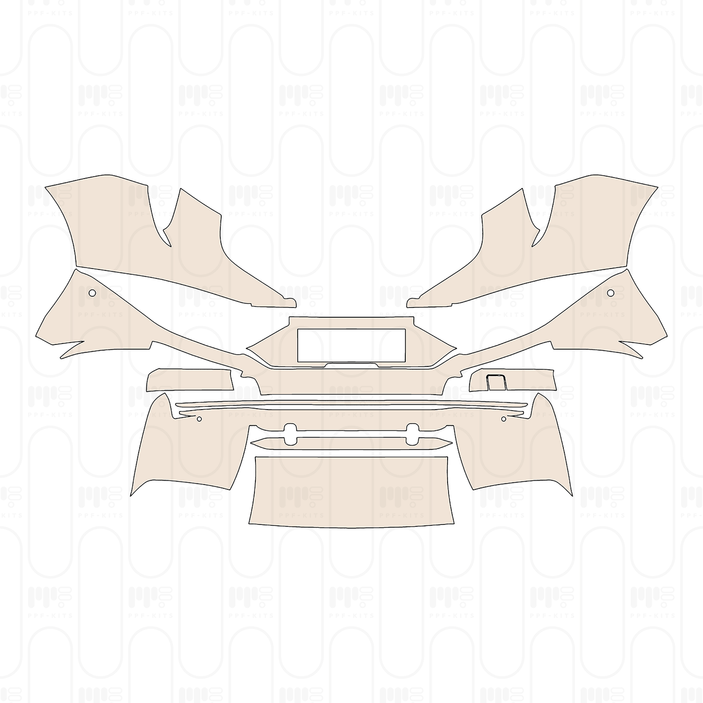 PPF precortado Lotus Eletre 2024