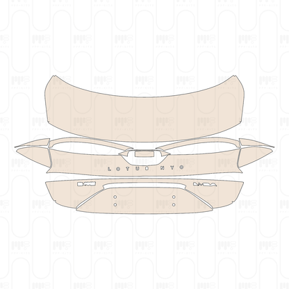 Pre-Cut PPF Lotus Emeya 2024