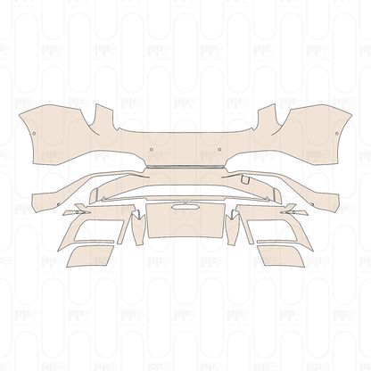 Pre-Cut PPF Lotus Emeya 2024