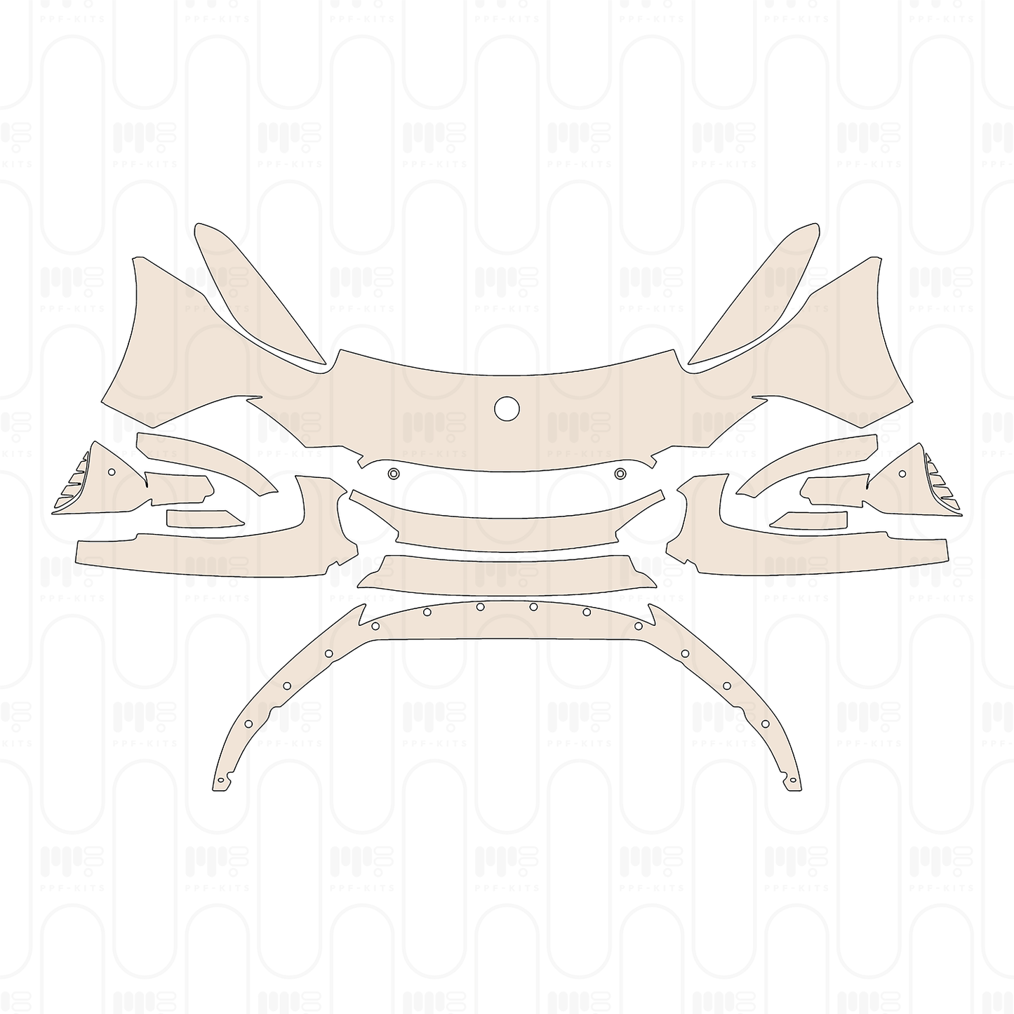 Pre-Cut PPF Lotus Emira 2024