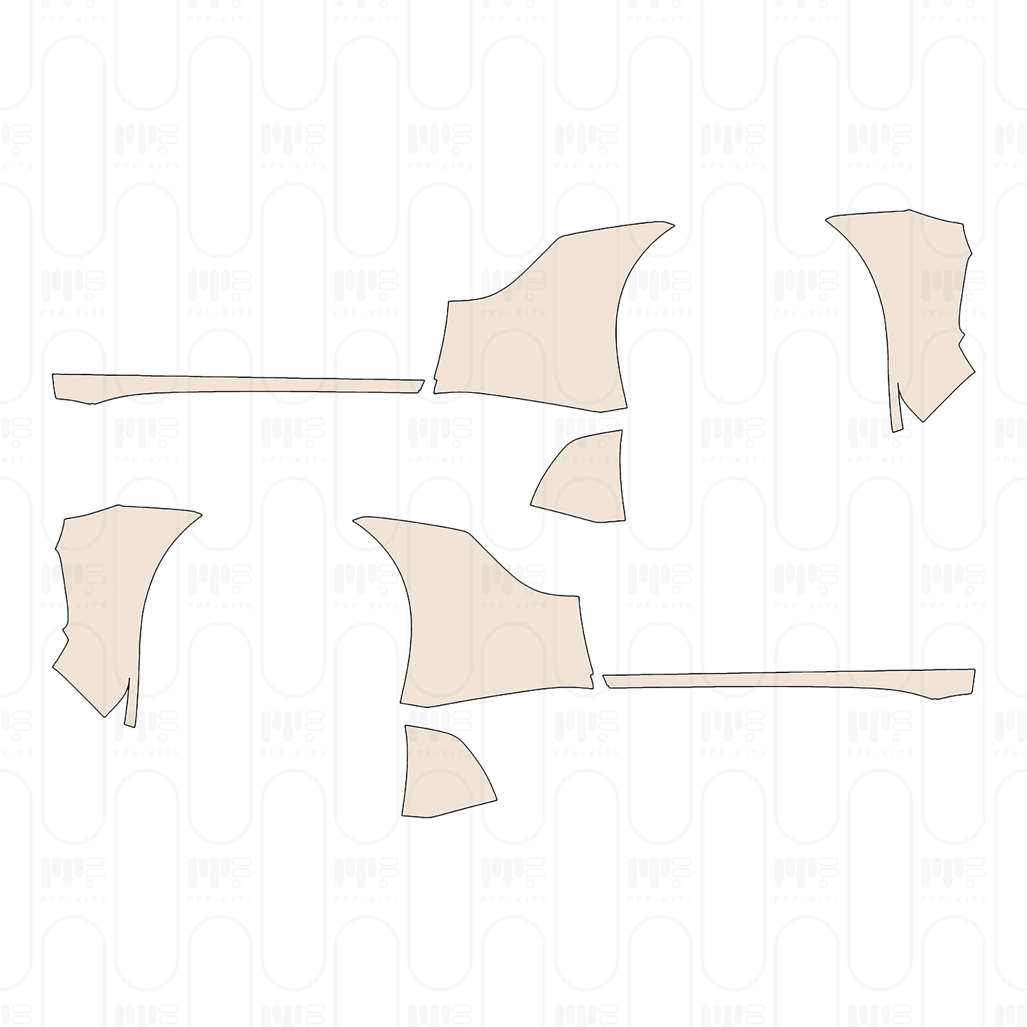 Pre-Cut PPF Lotus Emira 2024