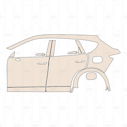 Pre-Cut PPF Mazda CX-60 (EU) Takumi 2024