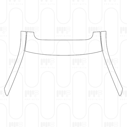 Pre-Cut PPF Mazda CX-80 (EU) Homura Plus 2024